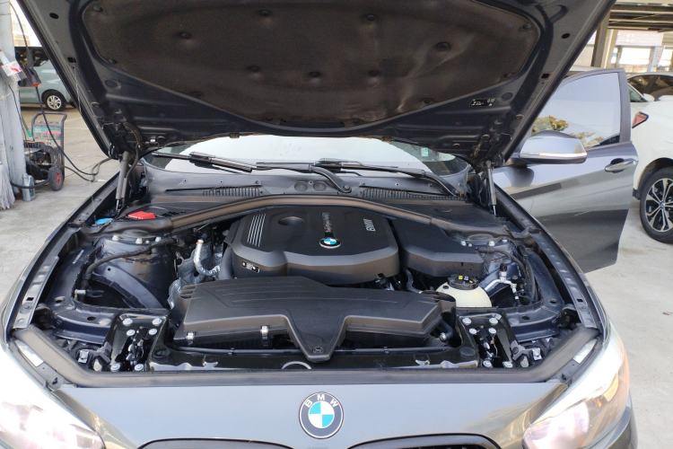 Used BMW 1 Series 2018 118i Leading Model Engine Bay