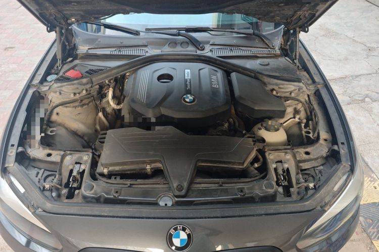 Used BMW 1 Series 2018 118i Leading Model Engine Bay