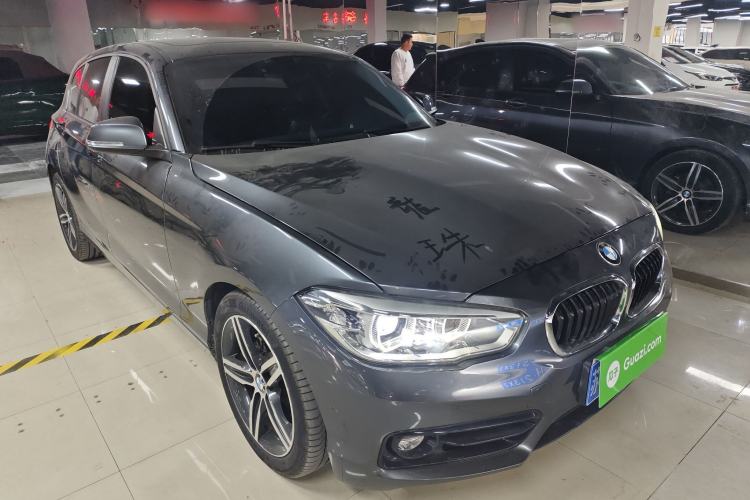 Used BMW 1 Series 2018 118i Sport Design Package Exterior 1