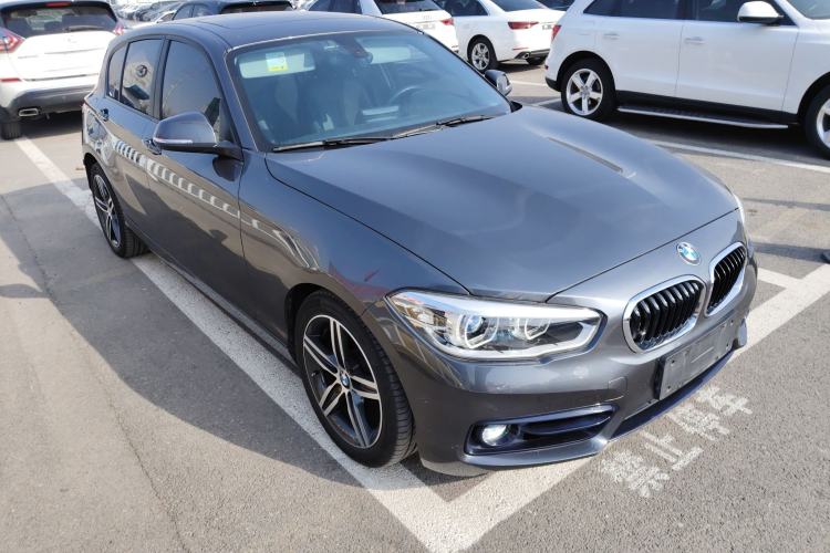 Used BMW 1 Series 2018 118i Sport Design Package Exterior 1