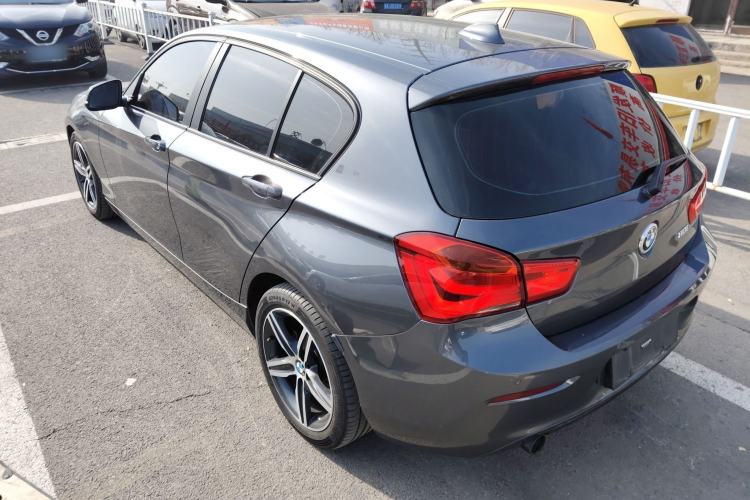Used BMW 1 Series 2018 118i Sport Design Package Exterior 2