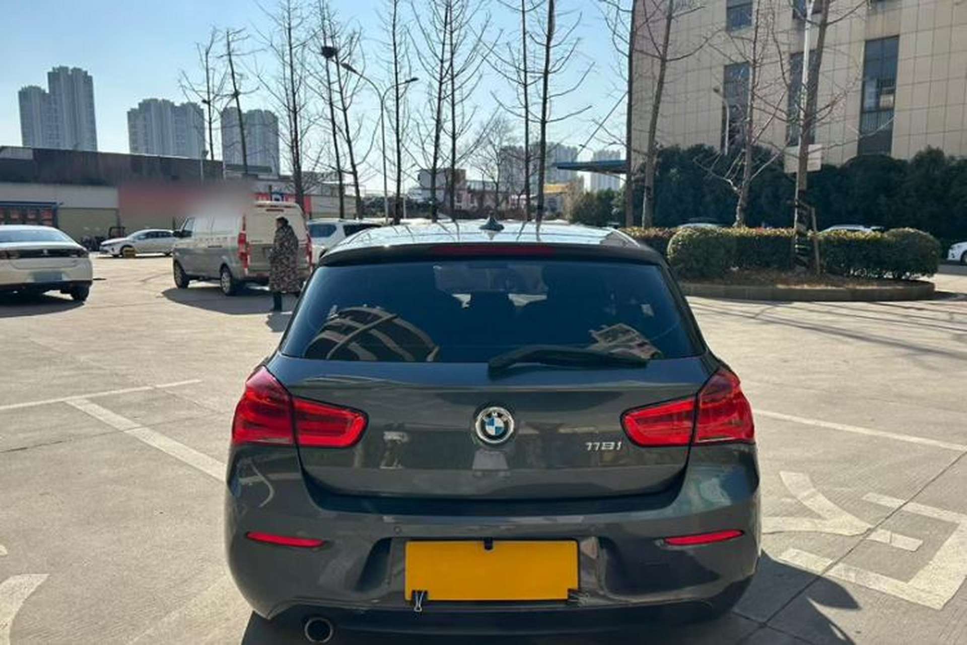 Used BMW 1 Series 2018 118i Leading Model Exterior 3