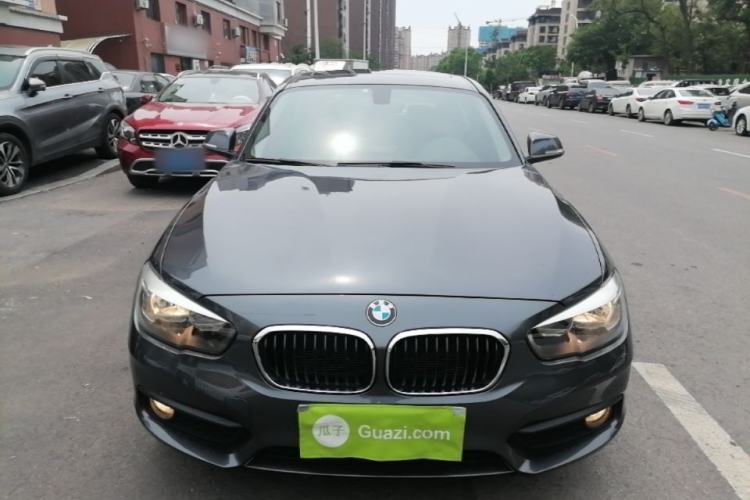 Used BMW 1 Series 2018 118i Leading Model Front