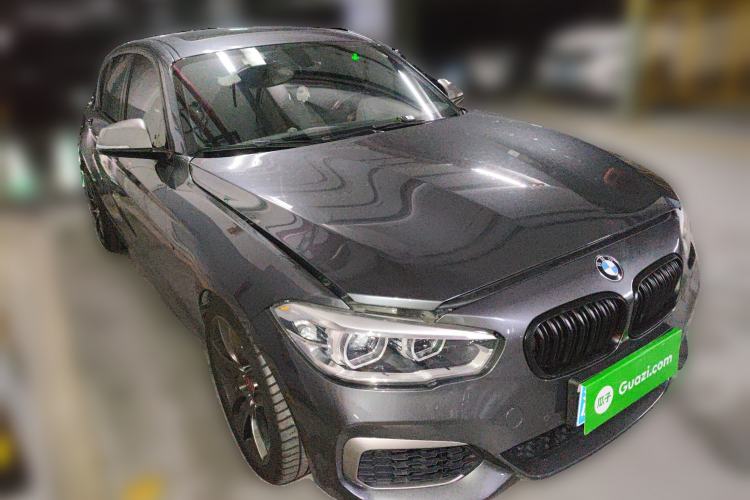 Used BMW 1 Series 2018 M140i Front Right 45 Deg
