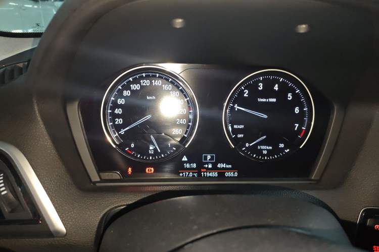 Used BMW 1 Series 2018 118i Sport Design Package Instrument Cluster
