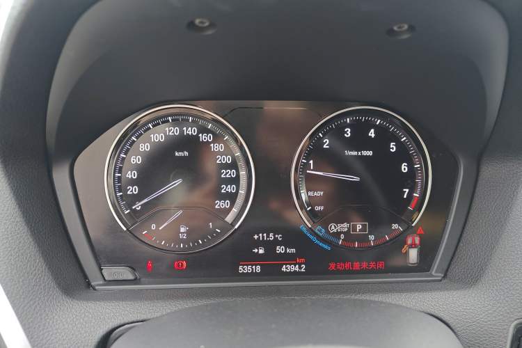 Used BMW 1 Series 2018 120i M Sport Package Instrument Cluster