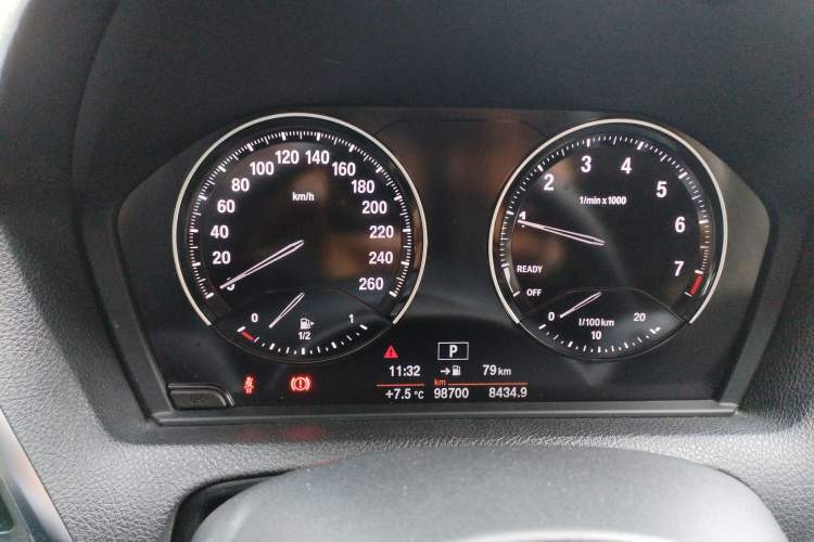 Used BMW 1 Series 2018 118i Leading Model Instrument Cluster