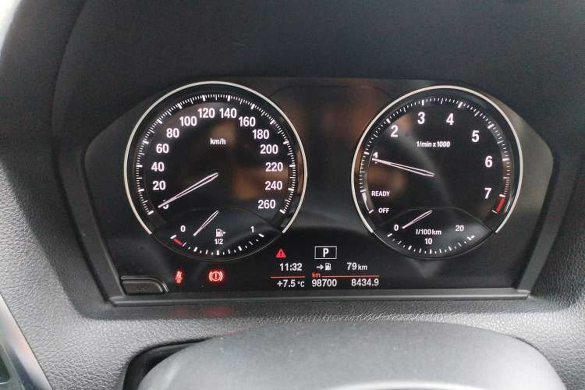 Used BMW 1 Series 2018 118i Leading Model Instrument Cluster