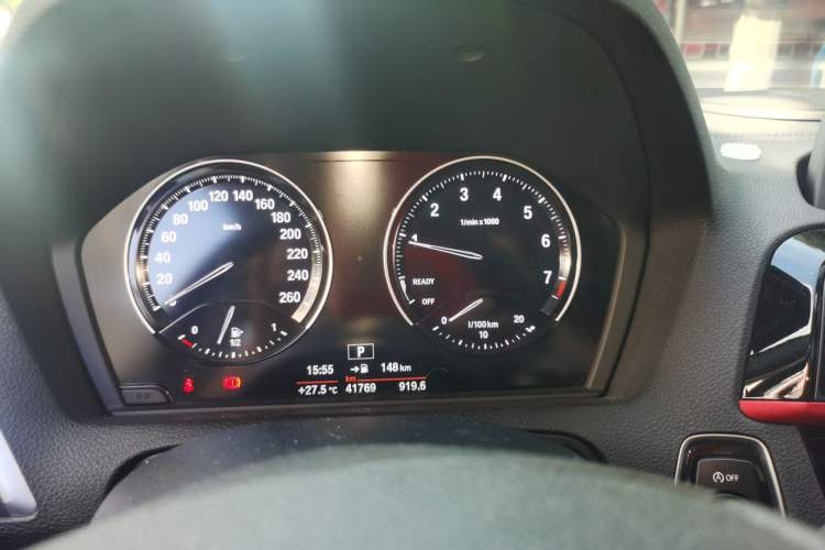 Used BMW 1 Series 2018 118i Sport Design Package Instrument Cluster