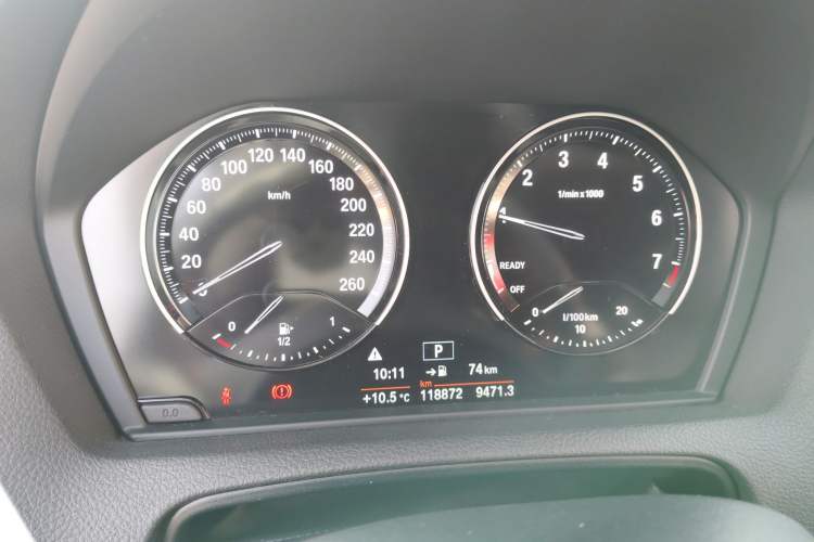 Used BMW 1 Series 2018 118i Sport Design Package Instrument Cluster