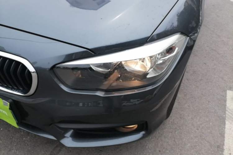Used BMW 1 Series 2018 118i Leading Model Left Front Headlight