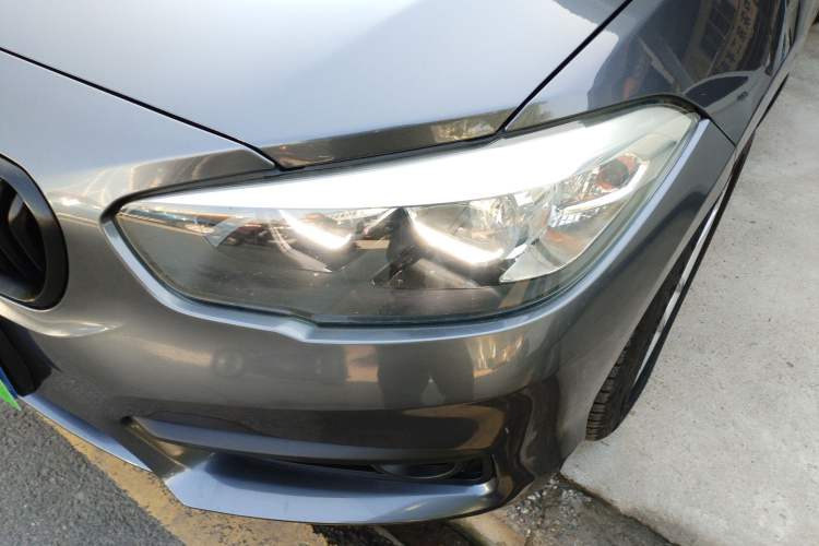 Used BMW 1 Series 2018 118i Leading Model Left Front Headlight