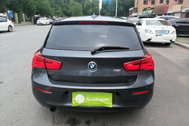 Used BMW 1 Series 2018 118i Leading Model Rear