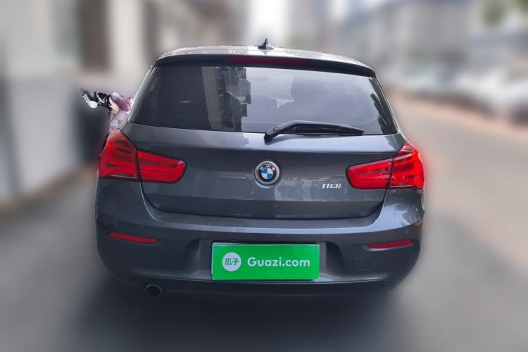 Used BMW 1 Series 2018 118i Leading Model Rear