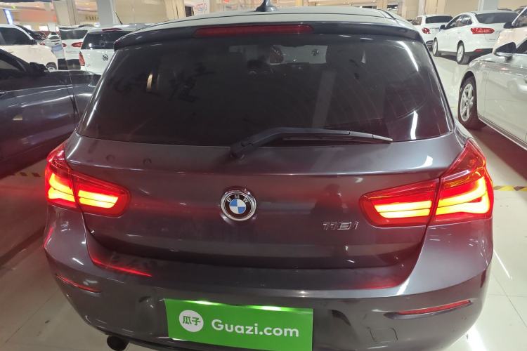 Used BMW 1 Series 2018 118i Sport Design Package Rear