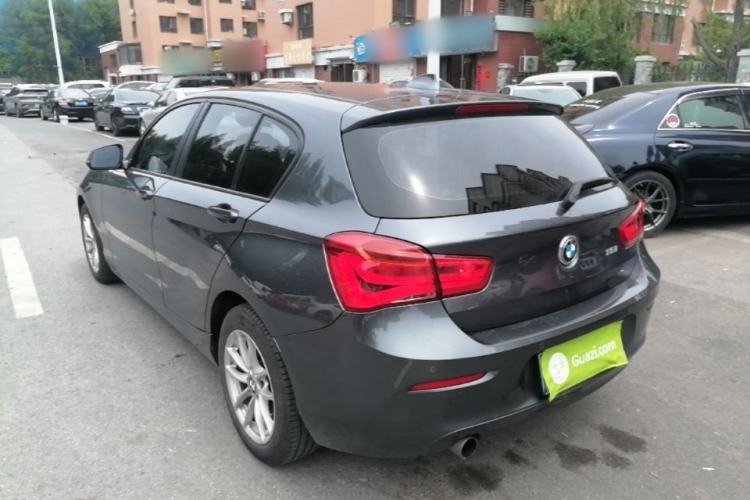 Used BMW 1 Series 2018 118i Leading Model Rear Left 45 Deg