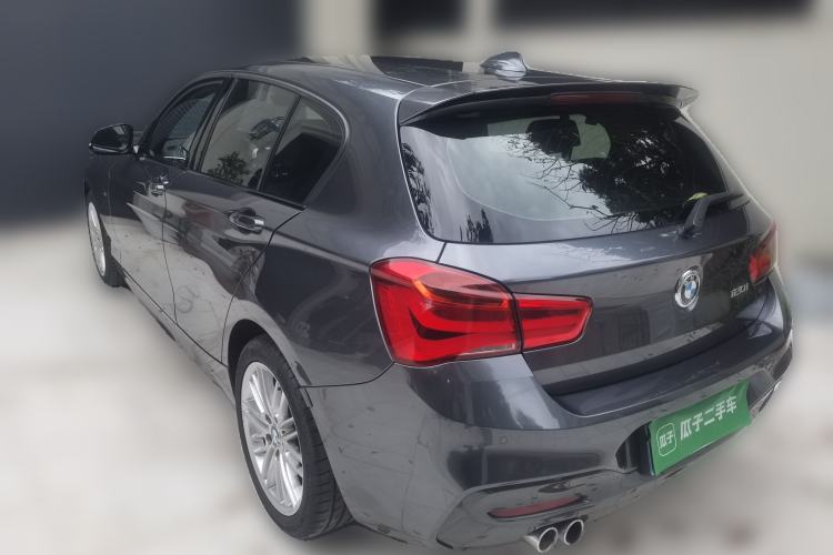 Used BMW 1 Series 2018 120i M Sport Package Rear Left 45 Deg