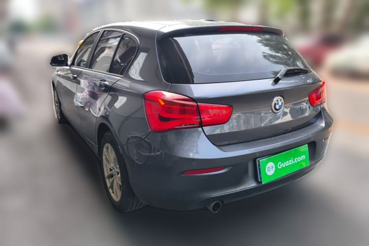 Used BMW 1 Series 2018 118i Leading Model Rear Left 45 Deg