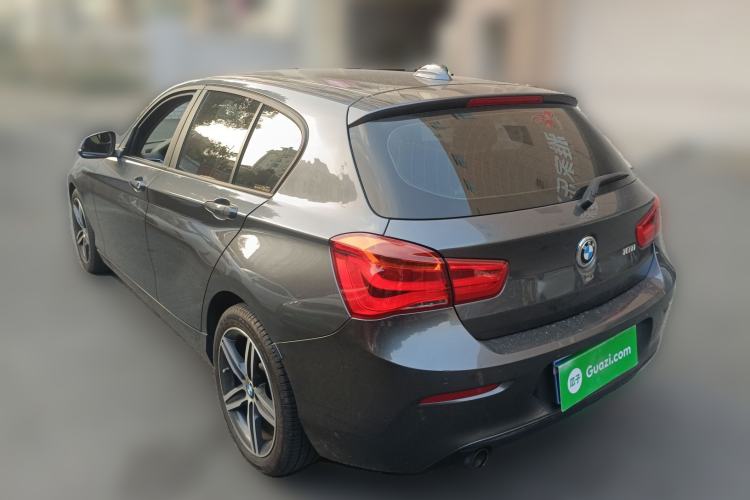 Used BMW 1 Series 2018 118i Sport Design Package Rear Left 45 Deg