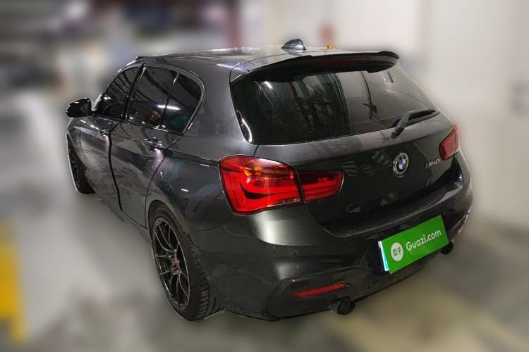 Used BMW 1 Series 2018 M140i Rear Left 45 Deg