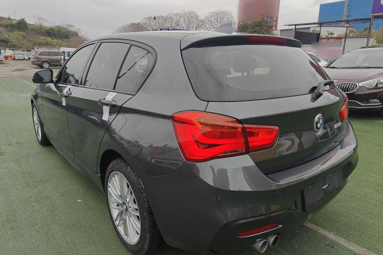 Used BMW 1 Series 2018 120i M Sport Package Rear Left 45 Deg