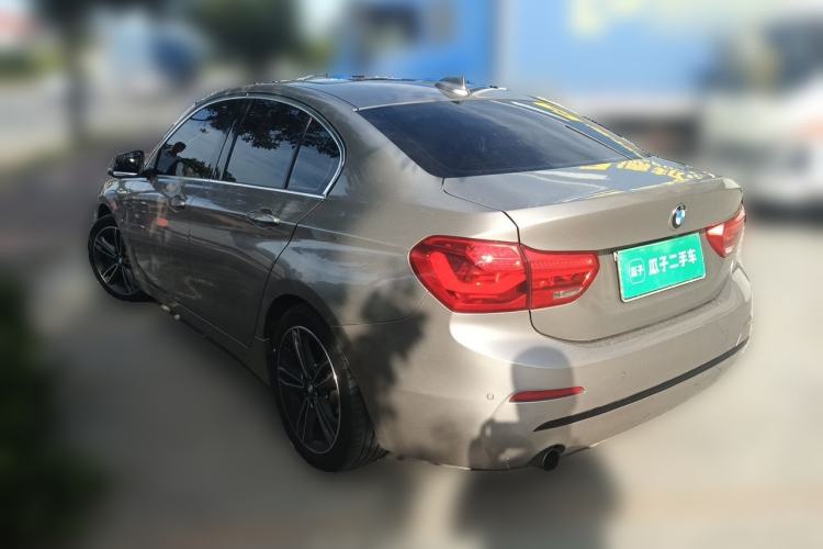 Used BMW 1 Series 2018 118i Sport Edition Rear Left 45 Deg