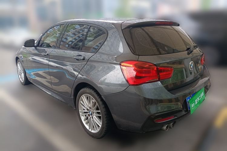 Used BMW 1 Series 2018 120i M Sport Package Rear Left 45 Deg