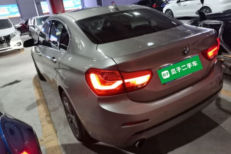 Used BMW 1 Series 2018 118i Sport Edition Rear Left 45 Deg