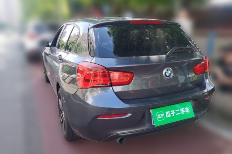 Used BMW 1 Series 2018 118i Sport Design Package Rear Left 45 Deg