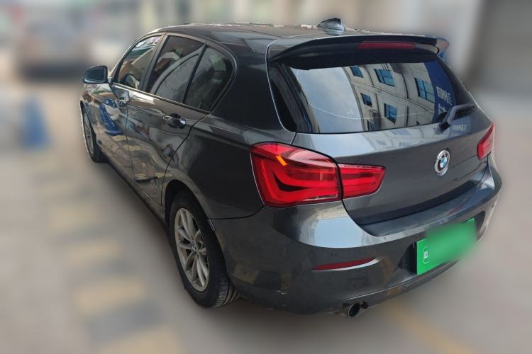Used BMW 1 Series 2018 118i Leading Model Rear Left 45 Deg