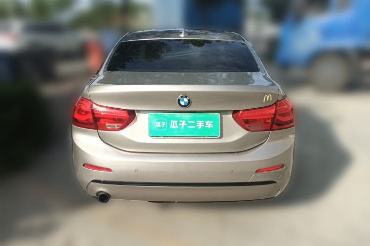 Used BMW 1 Series 2018 118i Sport Edition Rear