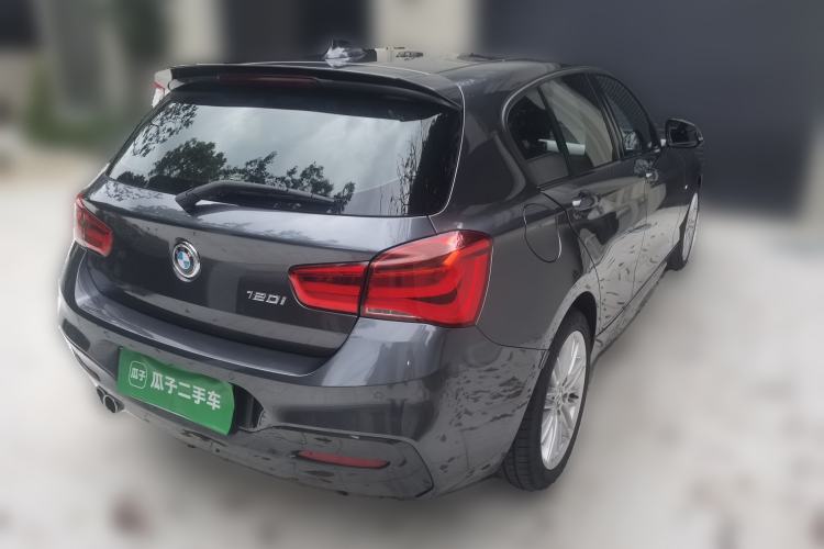 Used BMW 1 Series 2018 120i M Sport Package Rear Right 45 Deg