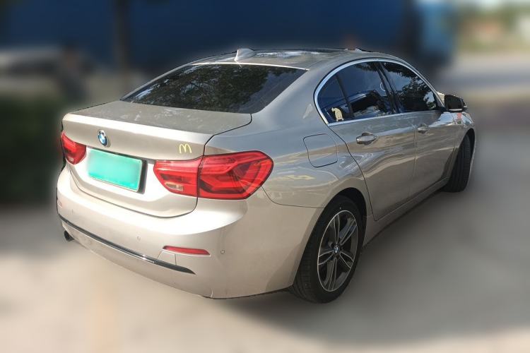 Used BMW 1 Series 2018 118i Sport Edition Rear Right 45 Deg