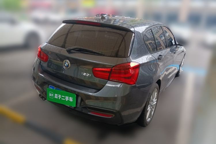 Used BMW 1 Series 2018 120i M Sport Package Rear Right 45 Deg