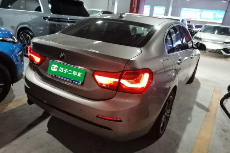 Used BMW 1 Series 2018 118i Sport Edition Rear Right 45 Deg