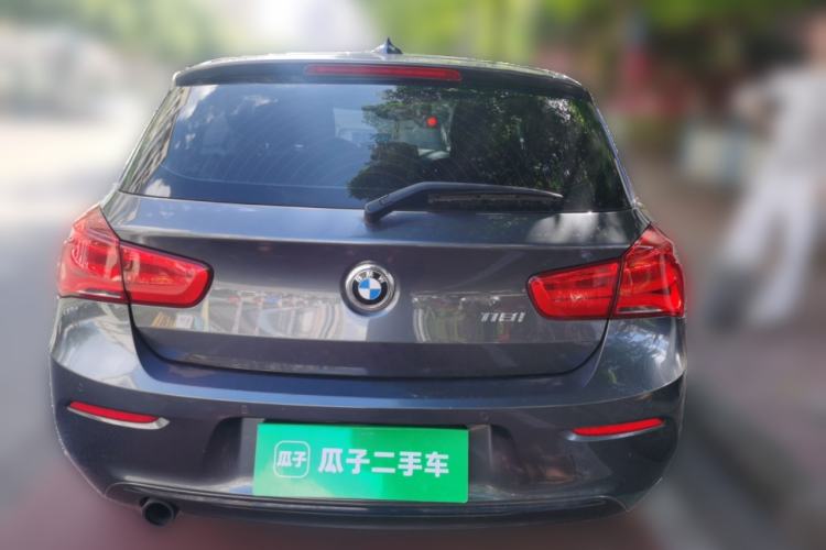 Used BMW 1 Series 2018 118i Sport Design Package Rear
