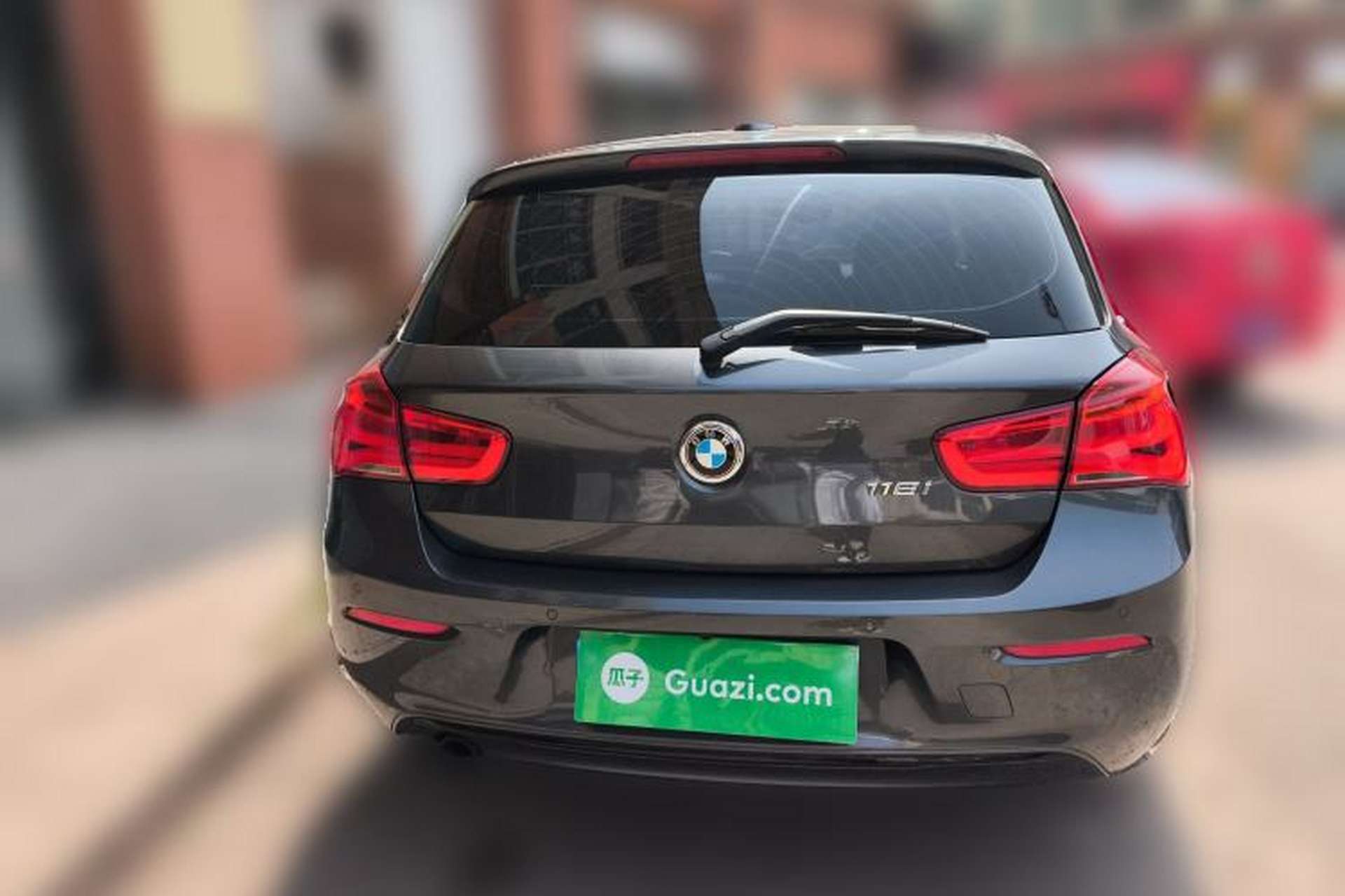 Used BMW 1 Series 2018 118i Sport Design Package Rear