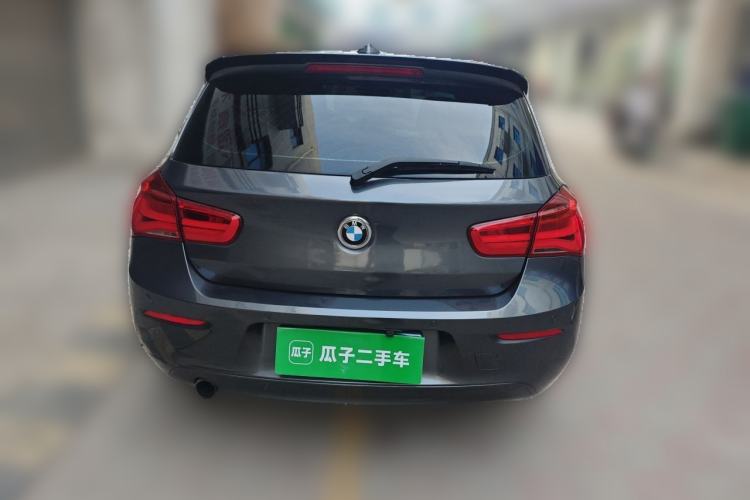 Used BMW 1 Series 2018 118i Leading Model Rear