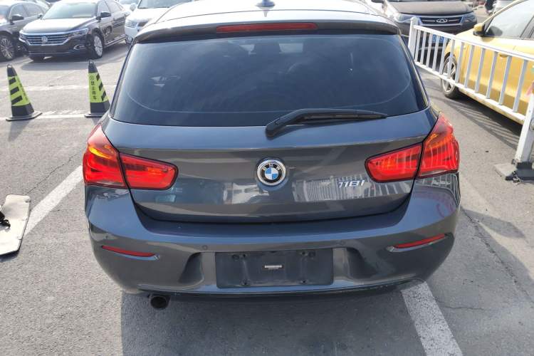 Used BMW 1 Series 2018 118i Sport Design Package Rear