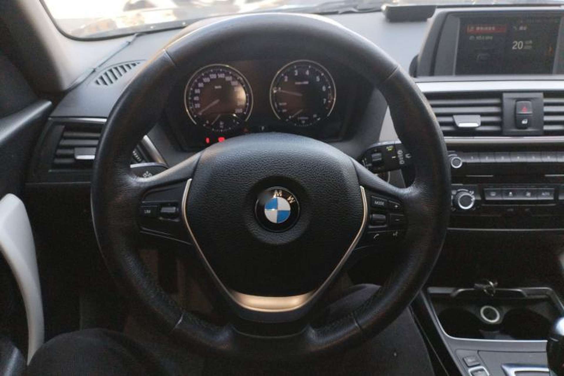 Used BMW 1 Series 2018 118i Leading Model Steering Wheel