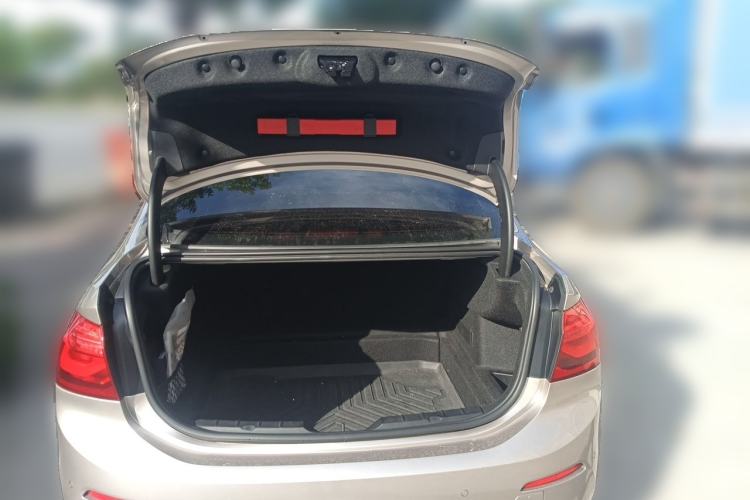 Used BMW 1 Series 2018 118i Sport Edition Trunk