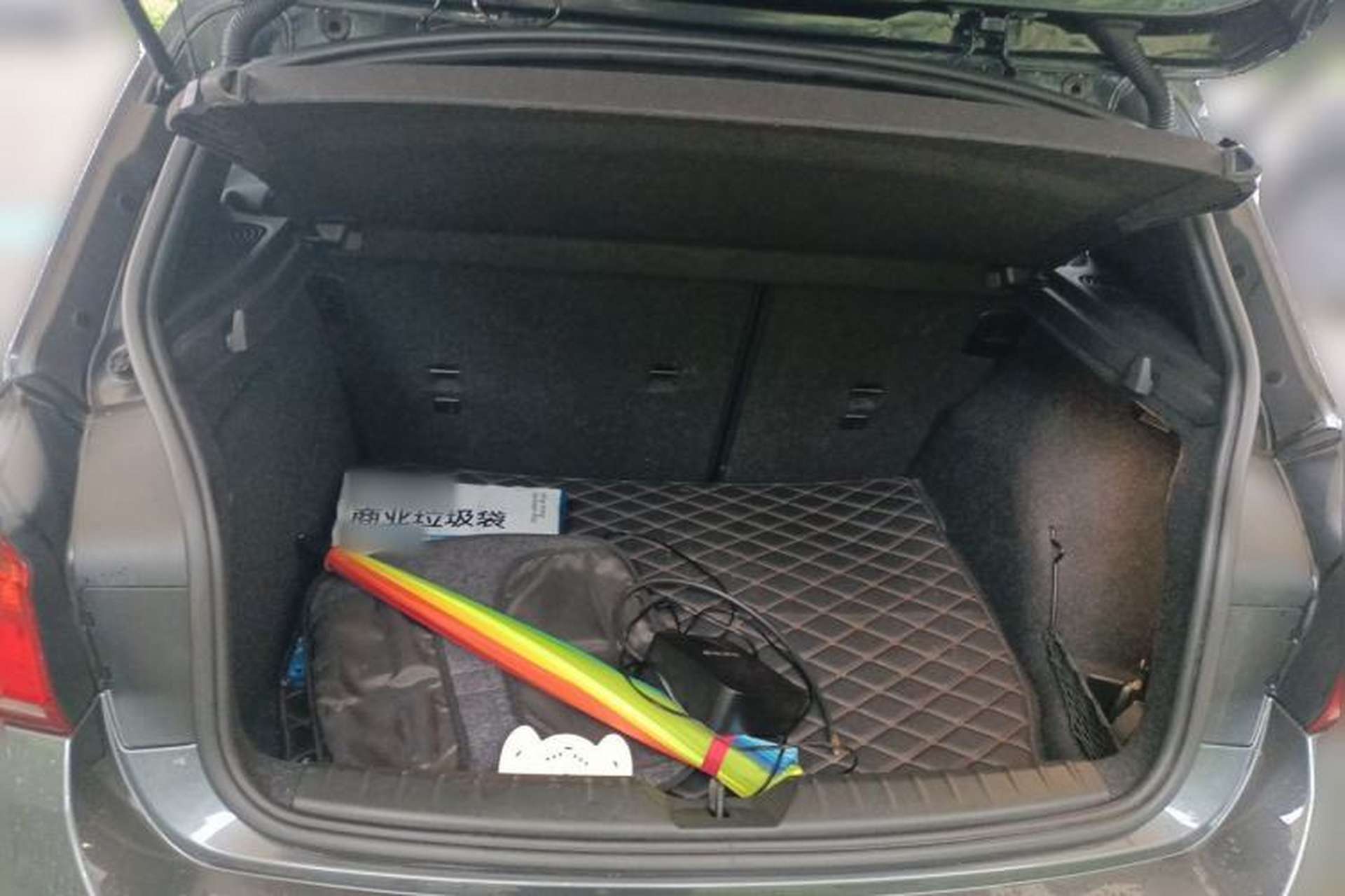 Used BMW 1 Series 2018 120i M Sport Package Trunk