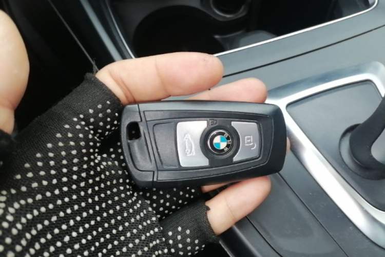 Used BMW 1 Series 2018 118i Leading Model Vehicle Key