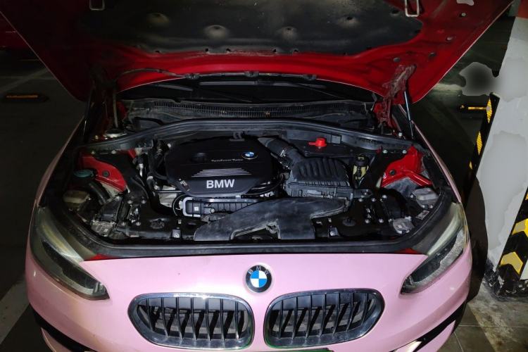 Used BMW 1 Series 2018 118i Sport Edition Engine Bay