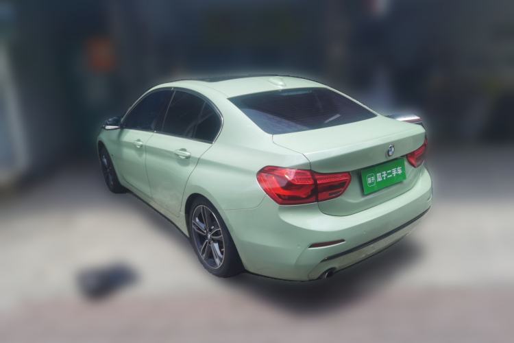 Used BMW 1 Series 2018 118i Sport Edition Rear Left 45 Deg