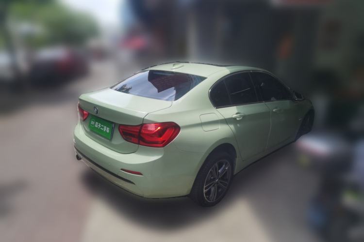 Used BMW 1 Series 2018 118i Sport Edition Rear Right 45 Deg