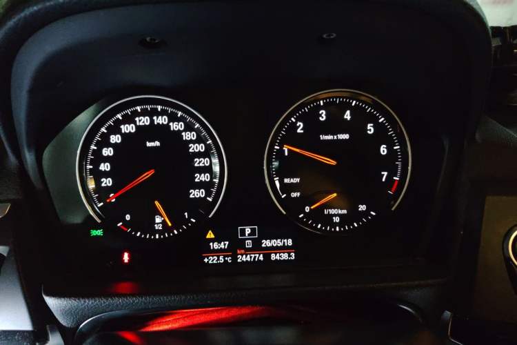 Used BMW 1 Series 2018 118i Sport Edition Instrument Cluster