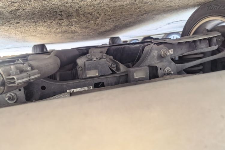 Used BMW 1 Series 2018 118i Leading Model Chassis Rear