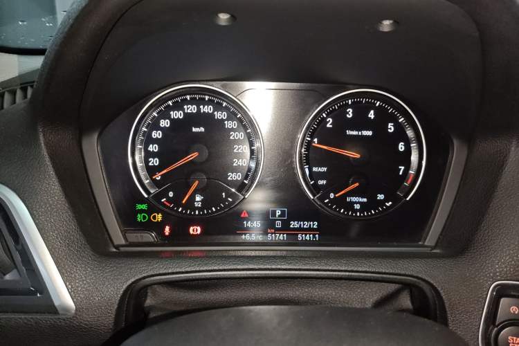 Used BMW 1 Series 2018 118i Sport Design Package Instrument Cluster