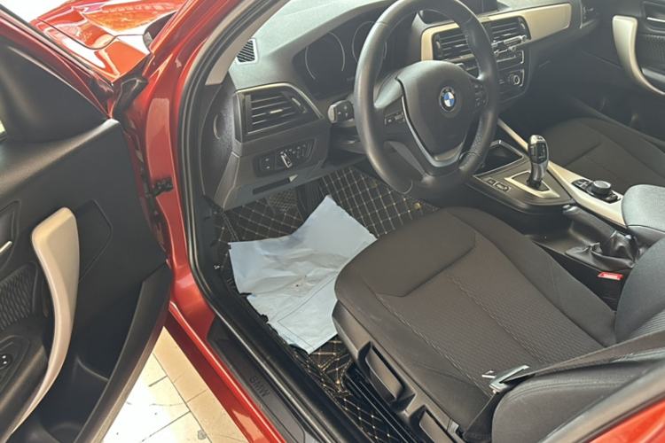 Used BMW 1 Series 2018 118i Leading Model Left Front Seat